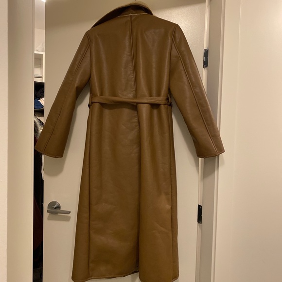 SOLD-Oak+Fort trench coat - Picture 2 of 3